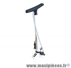 Pompe a pied infinity as blanche (21 bars) marque Airace - Accessoire vélo