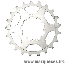 Pignon intermédiaire 21 dents compatible shimano 10 vitesses marque Miche - Pièce vélo