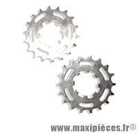 Pignon adaptable 9 vitesses sur Campagnolo posit° intermédiaire Miche18 dts *Prix spécial !