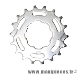 Prix spécial ! Pignon Miche 18 dents compat. 9 vit. Miche / 8 vit. Campagnolo en position intermédiaire
