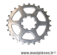Prix spécial ! Pignon adaptable 9 vitesses pour Campagnolo 26 dts Miche en position intermédiaire