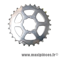 Pignon Miche 28 dents position intermédiaire compatible Miche 9 vitesses et Campagnolo 8 vitesses