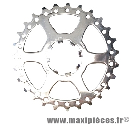 Pignon dernière position 27 dents compatible campagnolo 10 vitesses marque Miche - Pièce vélo