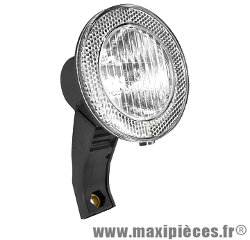 Prix spécial ! Phare avant Basta avec catadioptre intégrée - Eclairage avant pour Vélo