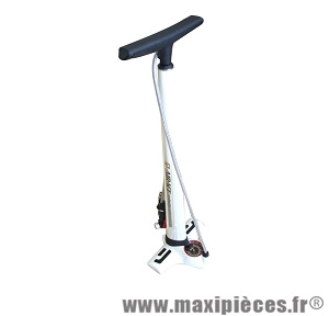Pompe a pied infinity as blanche (21 bars) marque Airace - Accessoire vélo