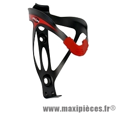 Porte bidon velo noir rouge marque Oktos - Accessoire vélo pas cher
