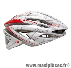 Casque vélo adulte laurent jalabert expertise compétition blanc L marque Oktos- Equipement cycle