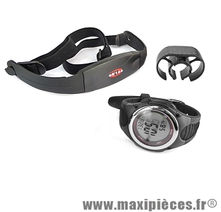 Montre cardio-frequencemetre (11 fonctions) marque Oktos- Equipement cycle