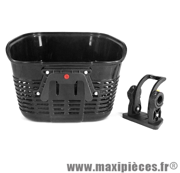Panier avant plastique marque Leader - Matériel pour Vélo