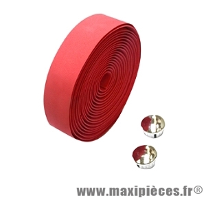 Guidoline maxicork rouge marque Oktos - Pièce vélo