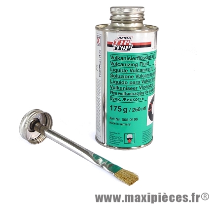 Bombe Anti-Crevaison Vélo Tip Top 75ml Raccord VP/VS pas cher