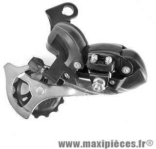 Dérailleur arrière VTT indexe 6/7 vitesses marque Leader - Pièce vélo