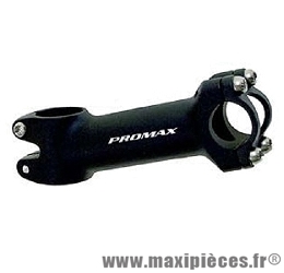 Potence ahead-set alu 1 pouce 1/8 110mm 10deg cintre diamètre 25,4mm - Accessoire Vélo Pas Cher