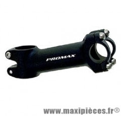 Potence ahead-set alu 1 pouce 1/8 110mm 10deg cintre diamètre 25,4mm - Accessoire Vélo Pas Cher