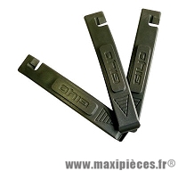 Démonte pneu vélo leader (3 pièces) - Accessoire Vélo Pas Cher