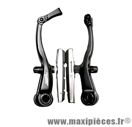 Etrier de frein VTT v-brake m730 102mm patins 72mm marque Tektro - Pièce vélo