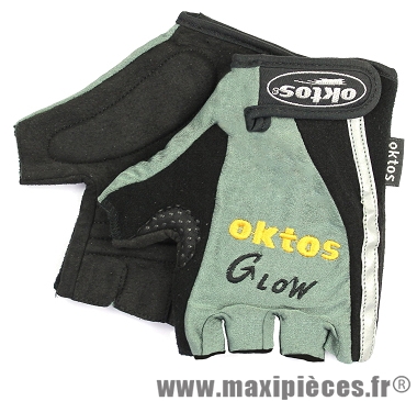 Gants de vélo glow marque Oktos- Equipement cycle