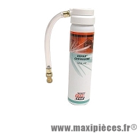 Bombe de réparation pour crevaison pneu vélo/VTT avec raccord Tip-Top 75 ml