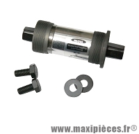 Boitier de pédalier cuvettes acier import - Accessoire Vélo Pas Cher