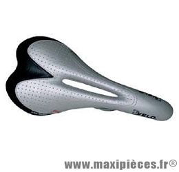 Selle sport transam gel grise 234 grammes marque VELO - Pièce vélo