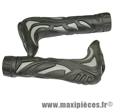 Revêtement poignée VTT intégrales embouts de guidon marque vélo - Accessoire vélo
