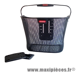 Panier avant maille (livre sans fixation) marque Klickfix - Matériel pour Vélo