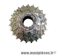 Cassette 8 vitesses compatible campagnolo 12x23 dents marque Miche - Pièce vélo