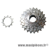 Cassette 9 vitesses compatible shimano 12x21 dents marque Miche - Pièce vélo