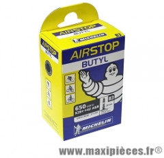 Michelin - Chambre à Air Vélo 650 Bet C 26x1.75 - Occasion Jamais Utilisée (Lot De 3)