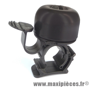 Timbre de vélo Zéfal ping noir alu *Prix spécial !