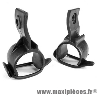Supports mini pompe (la paire) marque Leader - Accessoire vélo