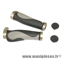 Revêtement de poignée pour vélo VTC ergonomiques propalm 2 * marque Leader - Accessoire vélo