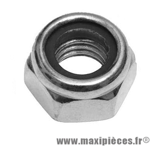 Ecrou nylstop diamètre 5x80mm - Accessoire Vélo Pas Cher