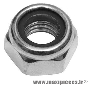 Ecrou nylstop diamètre 6x100mm - Accessoire Vélo Pas Cher