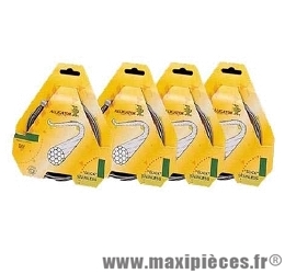Transmission complète téflon route / VTT (cable frein et dérailleur) marque Cycle Quest - Matériel pour Vélo