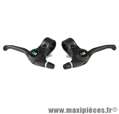 Levier de frein VTT junior noir (la paire) (s19) - Accessoire Vélo Pas Cher