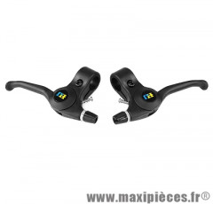 Levier de frein VTT junior noir (la paire) (s19) - Accessoire Vélo Pas Cher