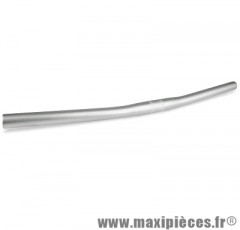 Cintre VTT plat l540 argent 6deg - Accessoire Vélo Pas Cher