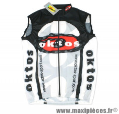 Gilet sans manche wintex noir xl marque Oktos- Equipement cycle