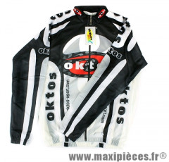 Blouson windtex hiver blanc xl marque Oktos- Equipement cycle