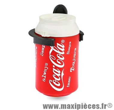 Porte bidon + bidon canette coca-cola - Accessoire Vélo Pas Cher