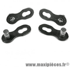 Attache rapide 5/6/7/8 vitesses compatible shimano (x2) marque KMC - Matériel pour Vélo