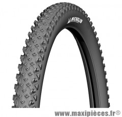 Pneu de vélo dimension 26 x 2,00 country dry 2 noir tr marque Michelin