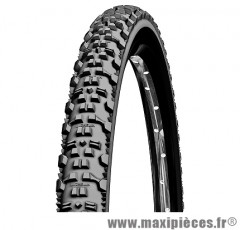 Pneu de vélo dimension 26 x 2,00 country a/t noir tr marque Michelin