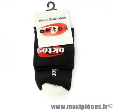 Chaussettes noir m marque Oktos