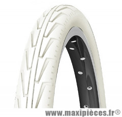 Pneu de vélo dimensions 12 1/2 x 1,75 diabolo city blanc marque Michelin