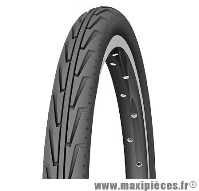 Pneu pour vélo de taille 20 x 1,75 diabolo city noir marque Michelin