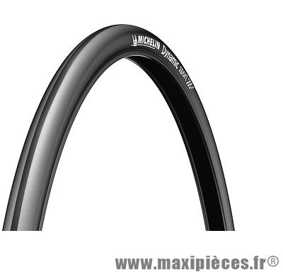 Pneu 700 x 25 dynamic sport noir marque Michelin