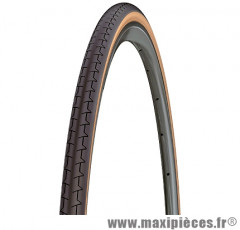 Pneu Michelin Dynamic Classic 700x20C (ETRTO 20-622) noir et beige - tringle rigide