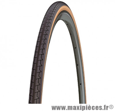 Pneu 700 x 23 dynamic classic beige noir marque Michelin